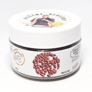Cereální kuličky v mléčné čokoládě 5 mm 100 g